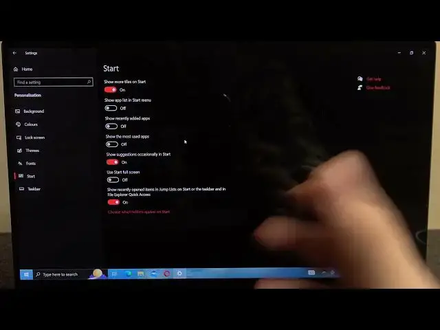 Video thumbnail for How To Customize Start Menu on Samsung Galaxy Book Pro?