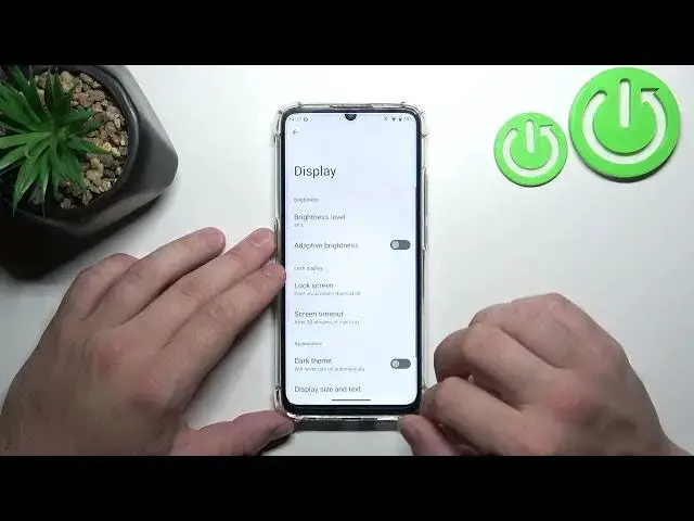 Video thumbnail for How to Find & Manage Display Settings on OUKITEL C33 - Locate Display Settings