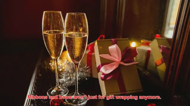 Video thumbnail for What Are The Most Creative Ways To Decorate With Ribbons And Bows?