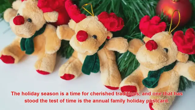 Video thumbnail for How Do Families Create Traditions With Annual Holiday Postcards?
