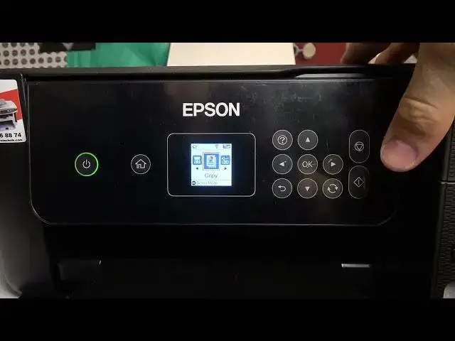 Video thumbnail for How to copy in color on Epson L3160 / Copy documents in color using any Epson printer