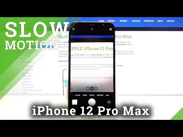 Video thumbnail for How to Record Slow Motion in iPhone 12 Pro Max – Make Video Slower