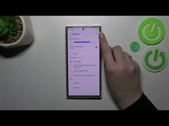 'Video thumbnail for How to Change Ringtone on SAMSUNG Galaxy S24 Ultra'