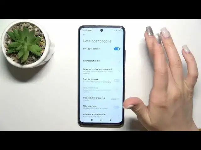 'Video thumbnail for How to Hide Developer Options on POCO X3 GT'