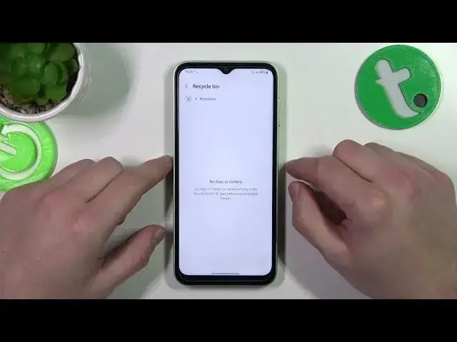 Video thumbnail for Where to Find Recycle Bin on Samsung Galaxy A14 / Locate Deleted Files