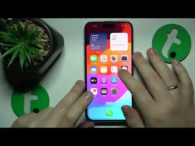 'Video thumbnail for How to Set Screen Timeout to Never on iPhone 15 Plus'