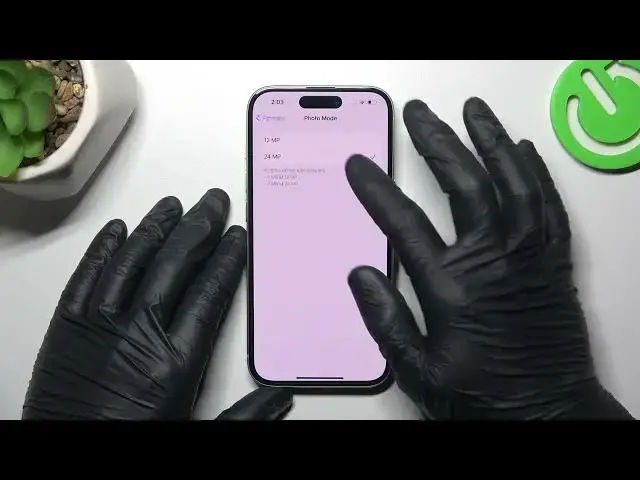 Video thumbnail for How to Increase Photo Resolution on iPhone 15 - Change Image Quality