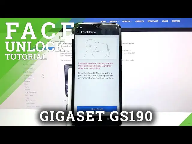 Video thumbnail for How to Add Face ID on GIGASET GS190 – Face Unlock Option