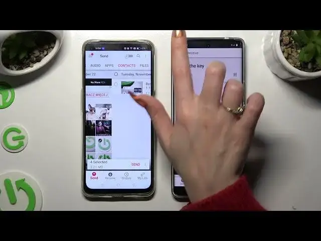'Video thumbnail for How to Easily Transfer Files from Android to Vivo v29 with "Send Anywhere"!'