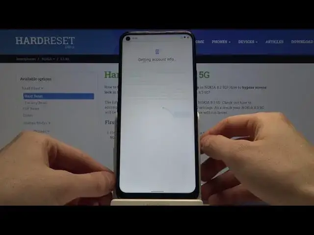 Video thumbnail for How to Backup Data on Nokia 8.3 – Create Google Backup