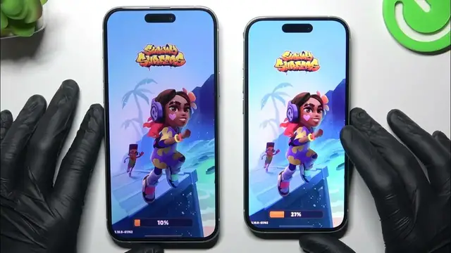 Video thumbnail for Games Performance Test On iPhone 15 Plus vs iPhone 15