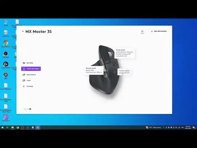Video thumbnail for How To Change Mouse Speed On Logitech Mx Master 3S