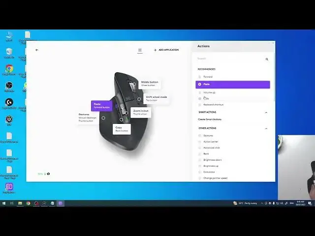 Video thumbnail for How To Manage Forward Button Function On Logitech Mx Master 3S