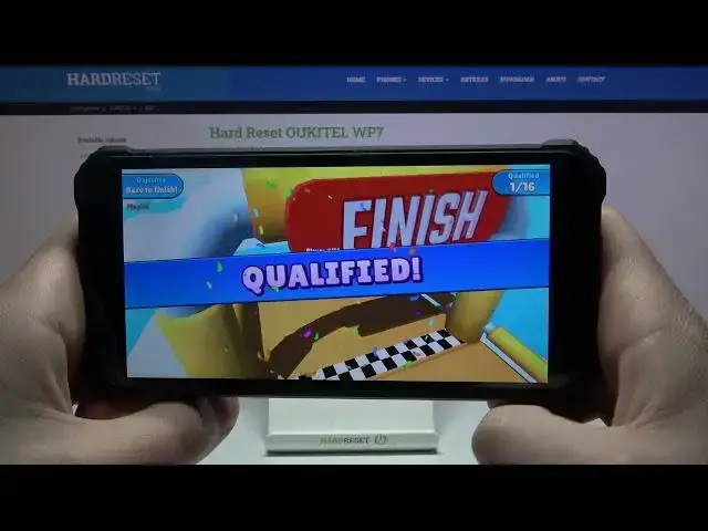 'Video thumbnail for Test Game Stumble Guys on OUKITEL WP7 | Cortex-A75 | 8GB RAM | Gameplay - FPS Check'