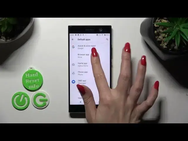 'Video thumbnail for How to Change Default Apps on SONY Xperia XA2'
