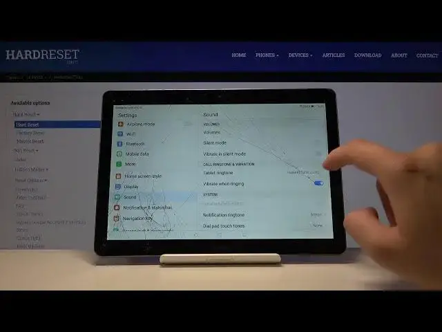 Video thumbnail for How to Open Vibration Settings on Huawei MediaPad T3 – Enter Vibration Settings