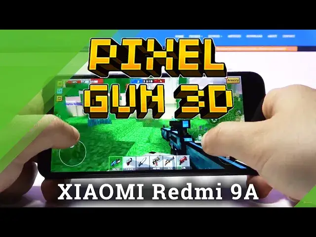 Video thumbnail for Pixel Gun 3D XIAOMI Redmi 9A Gameplay - FPS Review / Game Test