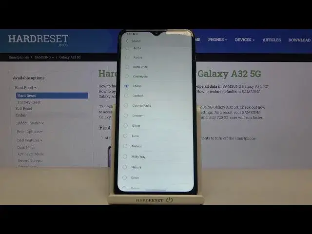 'Video thumbnail for How to Change Voicemail Notification Sound in Samsung Galaxy A32 5G - Set Voicemail Alert'