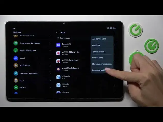 Video thumbnail for How to Reset App Preferences on Honor Pad X8?