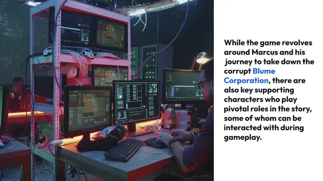 Video thumbnail for Watch Dogs 2 Playable Characters