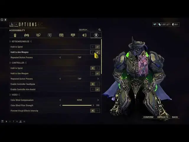 Video thumbnail for How To Toggle & Untoggle Sprint In Warframe