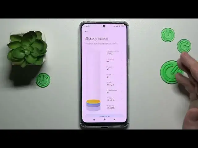 Video thumbnail for POCO X5 - How to Check Available Storage Space? Check Free Disk Space on POCO Phone!