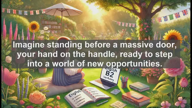 Video thumbnail for 1500 Must Know CEFR B2 Vocabulary - The Power of 'Opening': Mastering a Versatile English Word