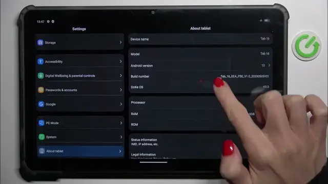 Video thumbnail for How to Check IMEI on BLACKVIEW Tab 16