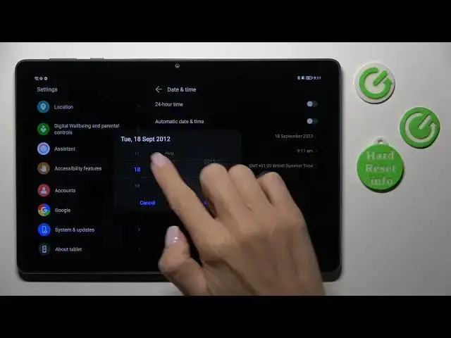 Video thumbnail for How to Change Date & Time on Honor Pad X8?