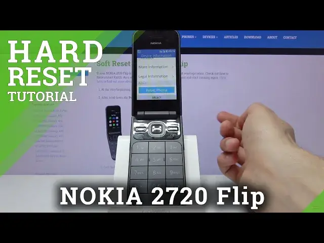 Video thumbnail for How to Factory Reset NOKIA 2720 Flip – Erase All Data & Settings