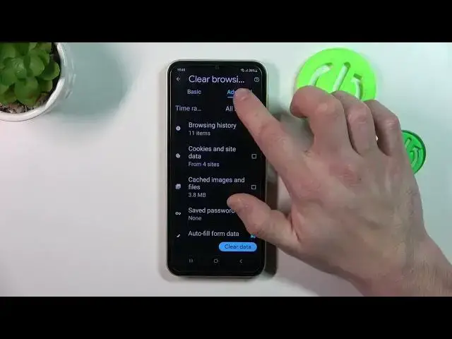 'Video thumbnail for How to Clear Autofill form data from Browser on Samsung Galaxy F14'