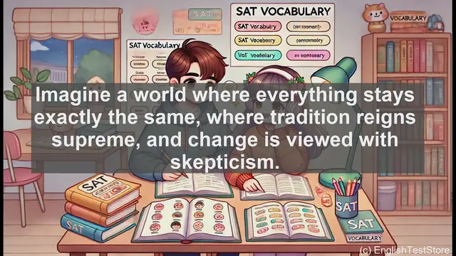 Video thumbnail for 5000 Must Know SAT Vocabulary - SAT Vocabulary: Understanding Conservatism