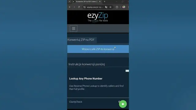 Video thumbnail for 📦 Konwertuj Zip Do Pdf W Przeglądarce │ Bez Instalacji Oprogramowania