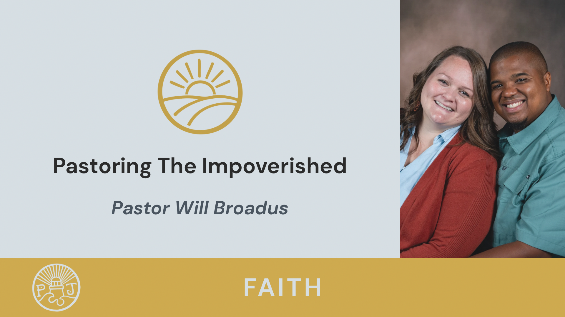 Video thumbnail for Pastoring The Impoverished