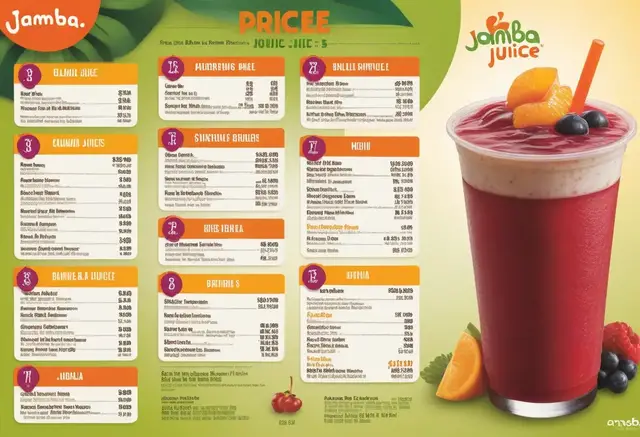 Video thumbnail for Jamba Juice Menu Price