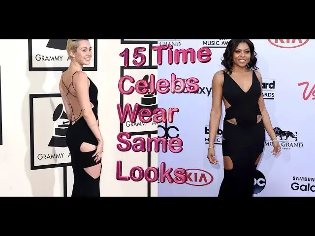 Video thumbnail for 15 Times Celebs Wore the SAME OUTFIT !!!
