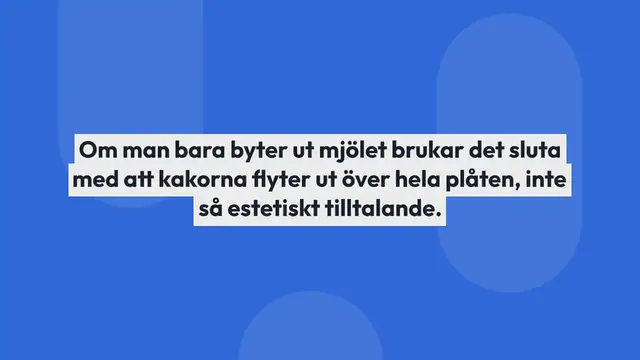 Video thumbnail for Glutenfria kolasnittar