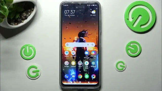 Video thumbnail for How to Personalize Icons on Poco M5 - Change Icon Size