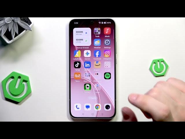 Video thumbnail for OPPO Reno 15 - How to Restart