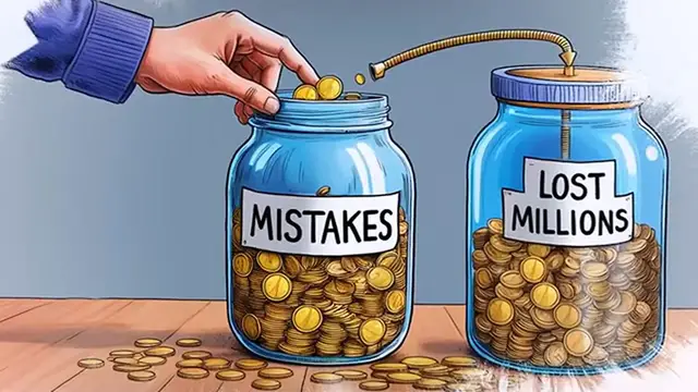 Video thumbnail for Money Mistakes That Cost You Millions (What to Avoid)