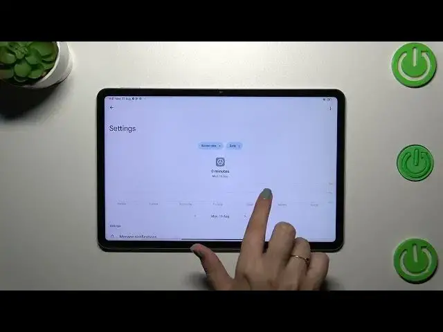 'Video thumbnail for How to Check Total Screen Time on XIAOMI Pad 6 / See How Much Time You've Spent Using Your Tablet'