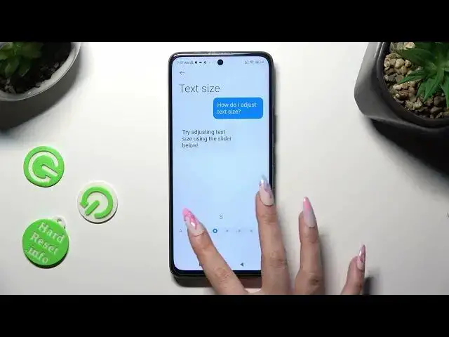 'Video thumbnail for How to Change Font Size on POCO X3 GT?'