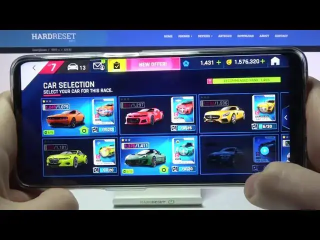 Video thumbnail for Asphalt 9 Gameplay on OPPO A54 5G – Top Racing Game / Performance Check Up