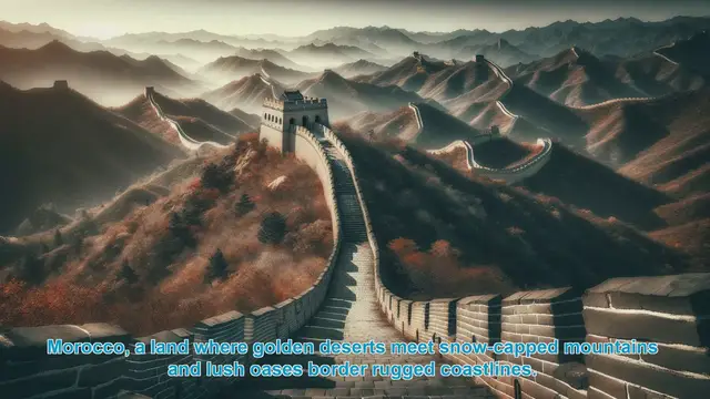 Video thumbnail for Exploring Morocco's Natural Wonders: A Guide for Nature Enthusiasts