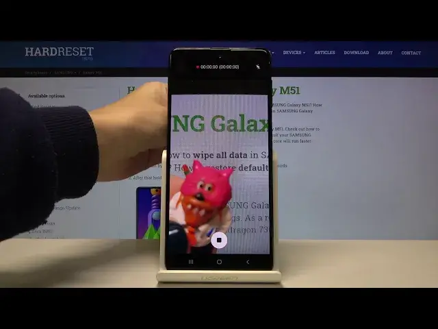 Video thumbnail for How to Change Timelapse Speed in Samsung Galaxy M51 – Set Up Timelapse