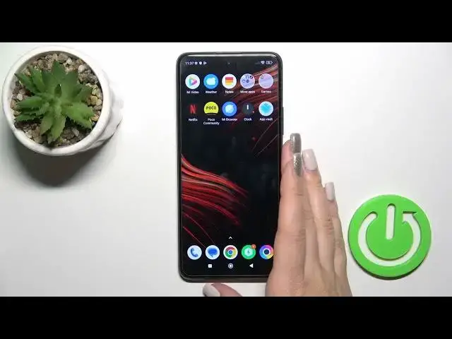 Video thumbnail for How to Switch On Flashlight on POCO X3 GT