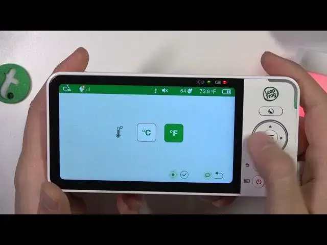 Video thumbnail for How to Change Temperature Units on Leap Frog LF930HD WiFi?