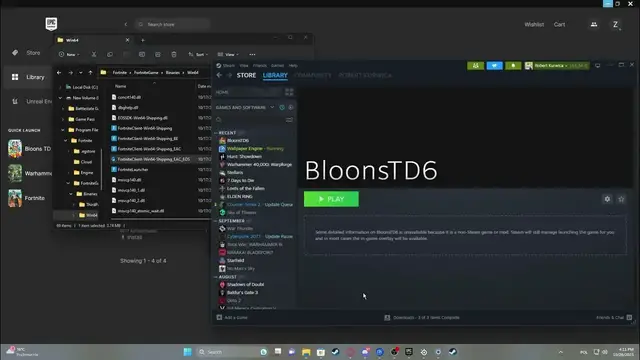 'Video thumbnail for Unlock New Possibilities: Adding Fortnite to Steam Via Hard Drive Shortcut | Fortnite Launcher'