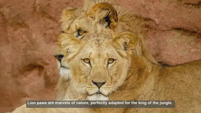 Video thumbnail for 10 Surprising Facts About Lion Paws
