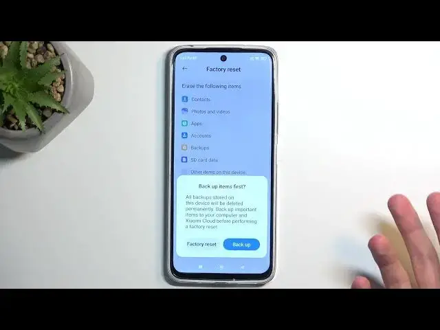 Video thumbnail for How to Factory Reset Redmi 12R – Erase All Content & Settings